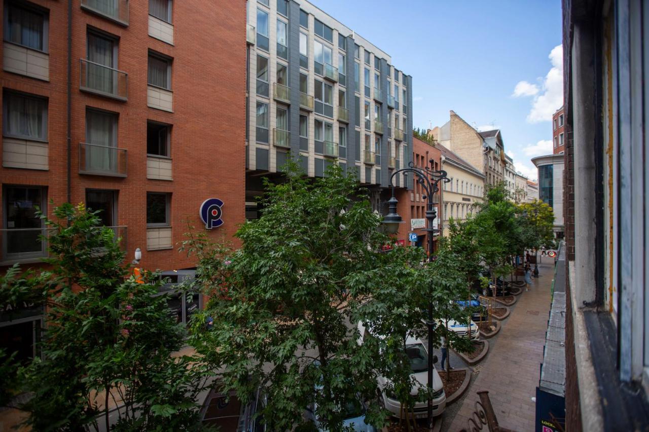 Stylish Quentin Apartment In The King Street Budapešť Exteriér fotografie