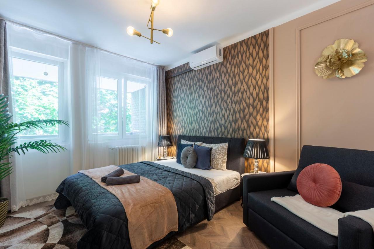 Stylish Quentin Apartment In The King Street Budapešť Exteriér fotografie